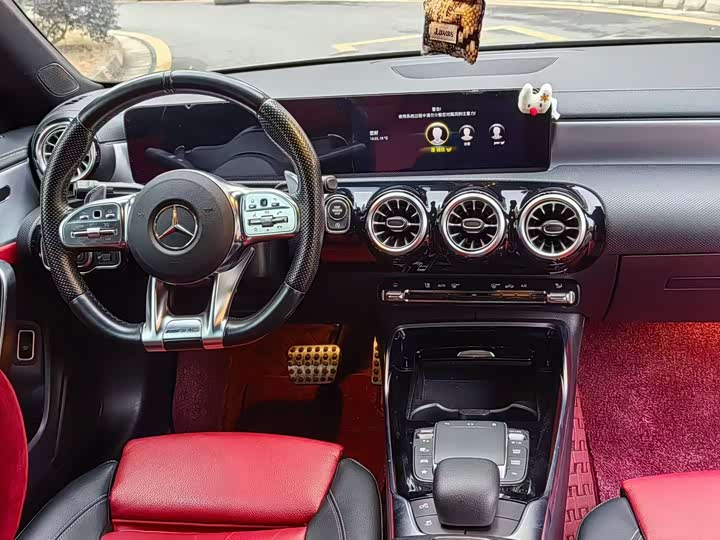 Mercedes-Benz CLA-Class AMG 2022 2022款 AMG CLA 35 4MATIC