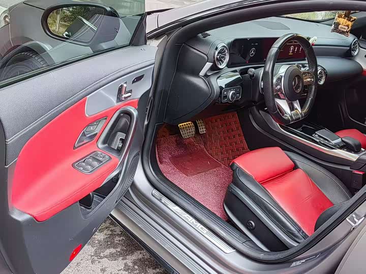 Mercedes-Benz CLA-Class AMG 2022 2022款 AMG CLA 35 4MATIC