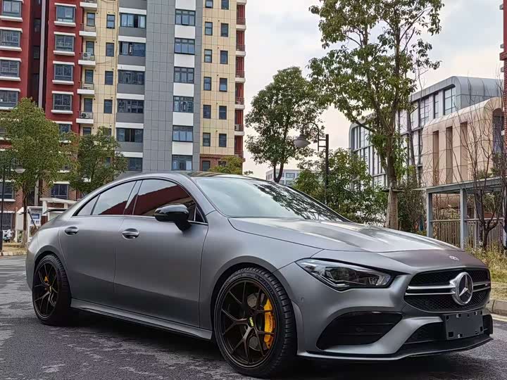 Mercedes-Benz CLA-Class AMG 2022 2022款 AMG CLA 35 4MATIC