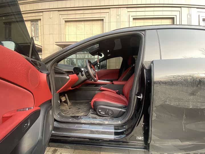 Zeekr 007 GT 2025 2025款 长续航后驱智驾版 100kWh