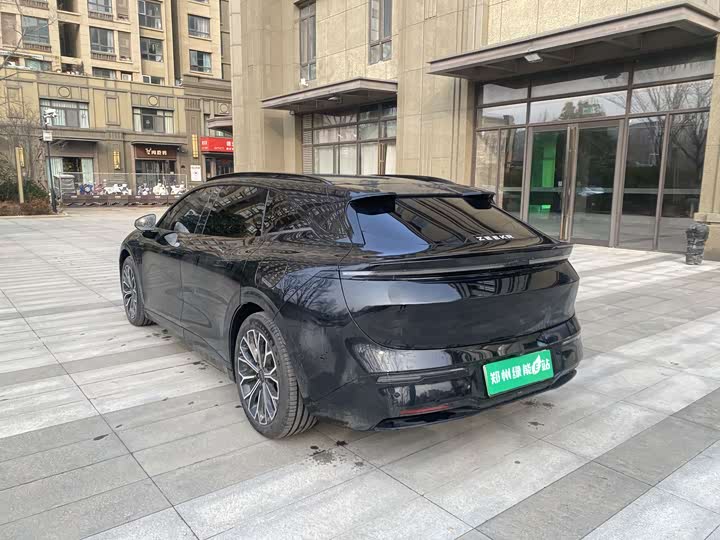 Zeekr 007 GT 2025 2025款 长续航后驱智驾版 100kWh