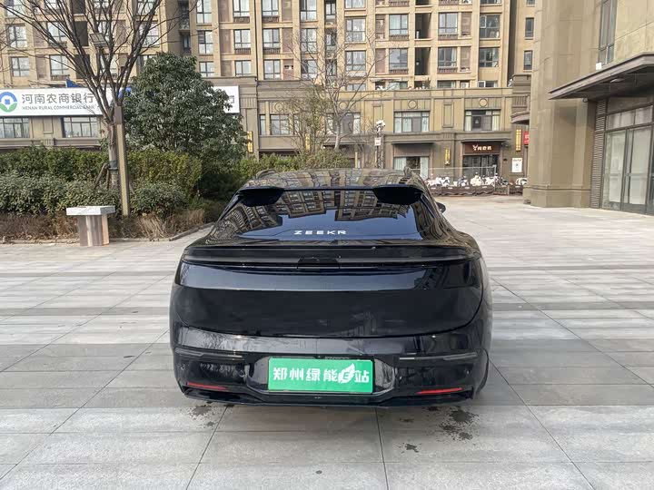 Zeekr 007 GT 2025 2025款 长续航后驱智驾版 100kWh