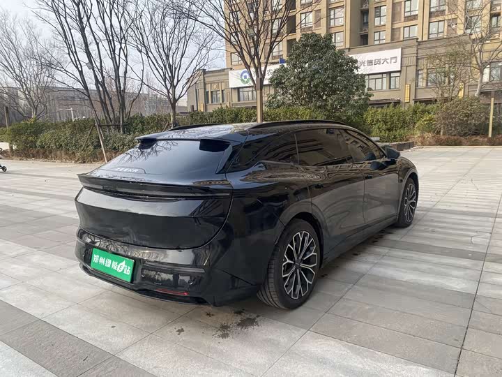 Zeekr 007 GT 2025 2025款 长续航后驱智驾版 100kWh