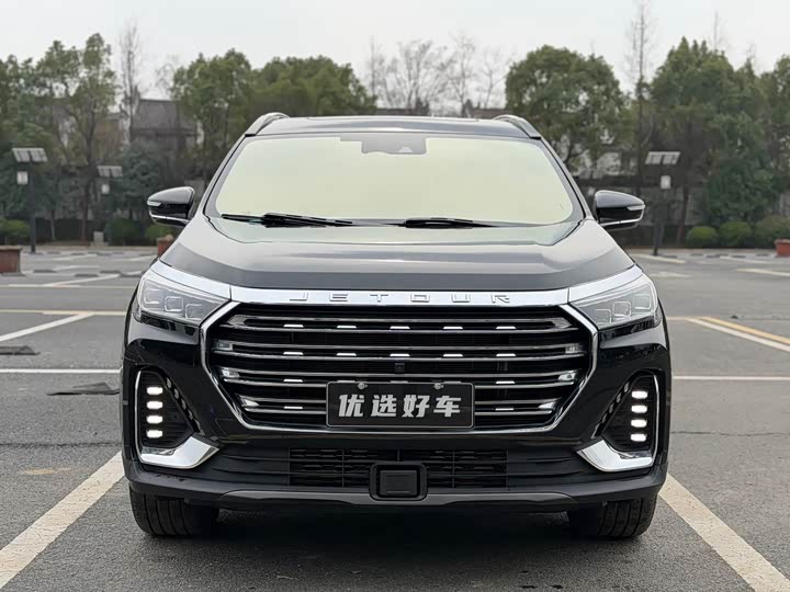 Jetour X90 2022 2022款 子龙 2.0T DCT常胜版 5座