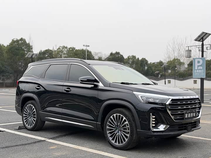 Jetour X90 2022 2022款 子龙 2.0T DCT常胜版 5座