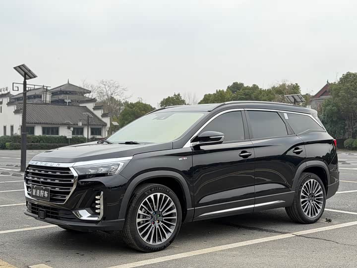 Jetour X90 2022 2022款 子龙 2.0T DCT常胜版 5座