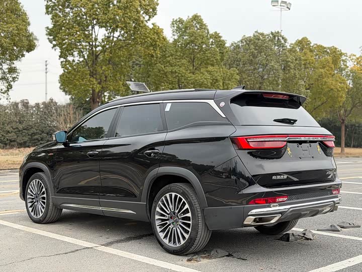 Jetour X90 2022 2022款 子龙 2.0T DCT常胜版 5座