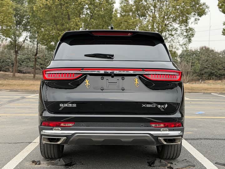 Jetour X90 2022 2022款 子龙 2.0T DCT常胜版 5座