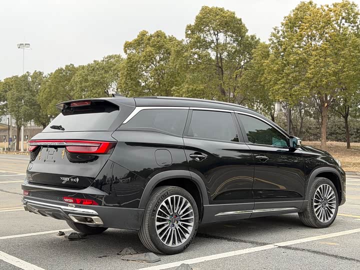 Jetour X90 2022 2022款 子龙 2.0T DCT常胜版 5座