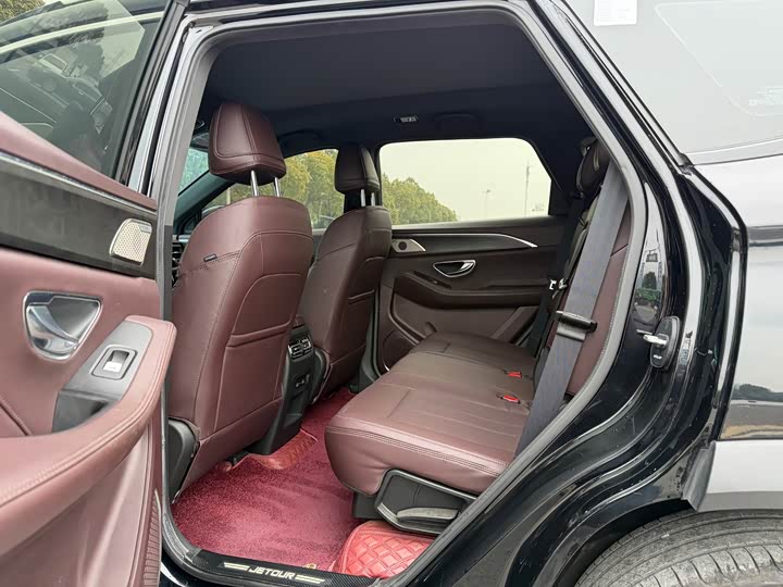 Jetour X90 2022 2022款 子龙 2.0T DCT常胜版 5座