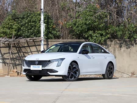 Peugeot 508 2025 2025款 改款 508L 400THP 驭享旗舰版