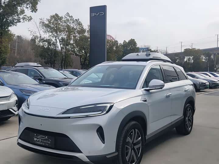 BYD Sea Lion 07 DM-i Hybrid 2025 2025款 150 领航+版