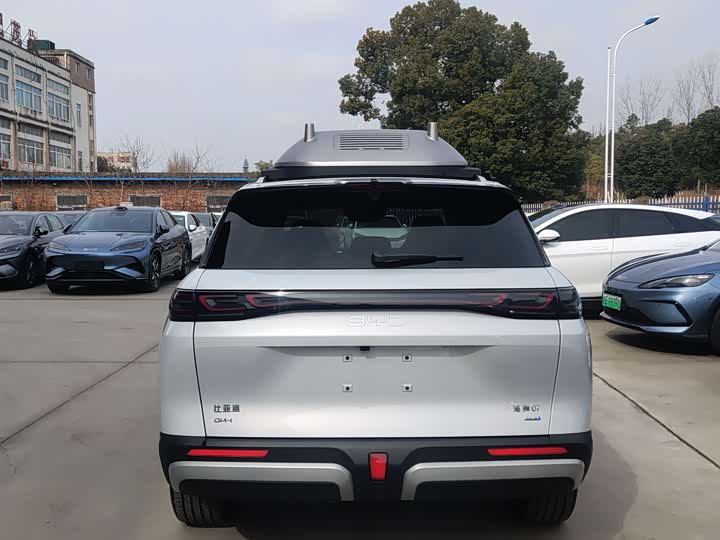 BYD Sea Lion 07 DM-i Hybrid 2025 2025款 150 领航+版