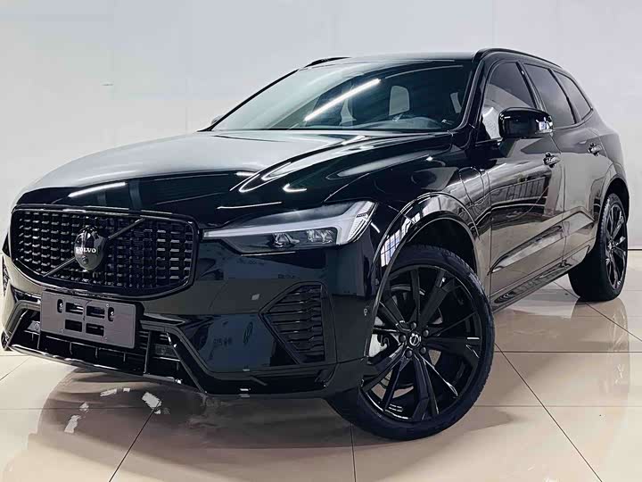 Volvo XC60 Hybrid 2025 2025款 插电式混动 长续航四驱智远极夜黑版