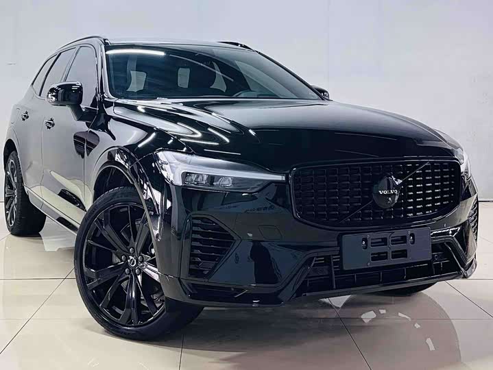 Volvo XC60 Hybrid 2025 2025款 插电式混动 长续航四驱智远极夜黑版