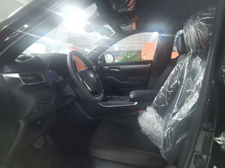 Toyota Crown Kluger 2026 2026款 2.5L HEV四驱豪华版