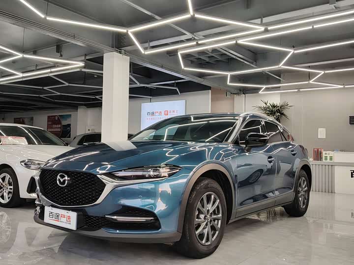 Mazda CX-4 2021 2021款 2.0L 自动两驱蓝天活力版