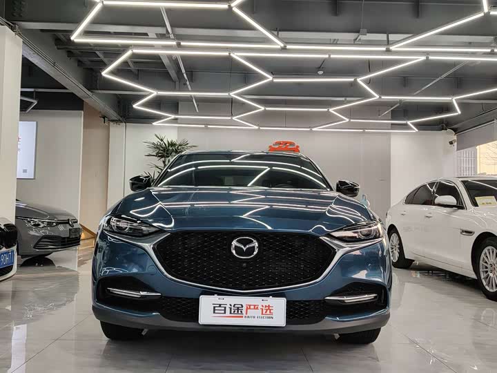 Mazda CX-4 2021 2021款 2.0L 自动两驱蓝天活力版