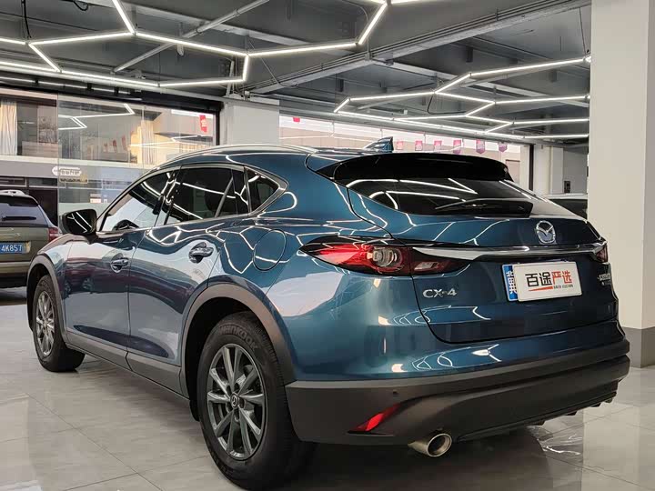 Mazda CX-4 2021 2021款 2.0L 自动两驱蓝天活力版
