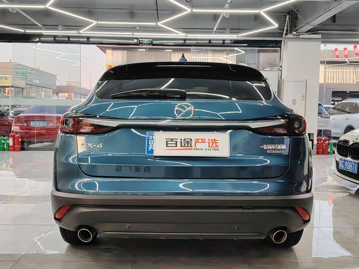 Mazda CX-4 2021 2021款 2.0L 自动两驱蓝天活力版