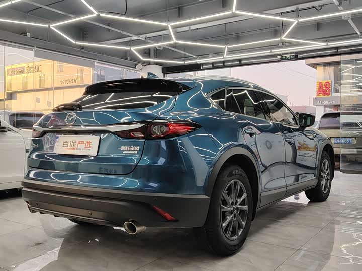 Mazda CX-4 2021 2021款 2.0L 自动两驱蓝天活力版