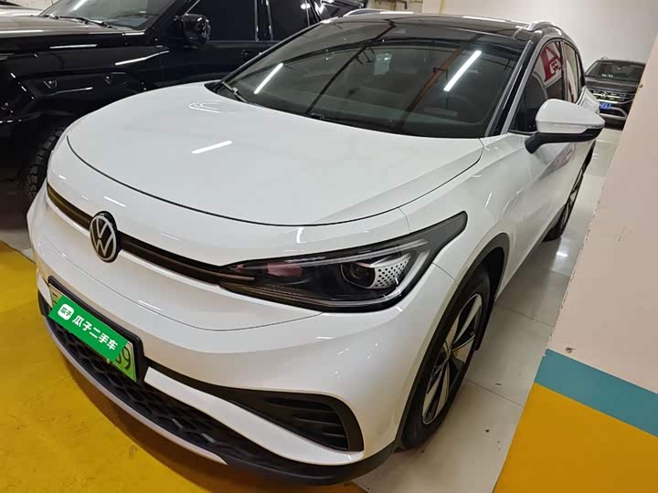 Volkswagen ID.4 X 2025 2025款 聪明款 纯净智享版