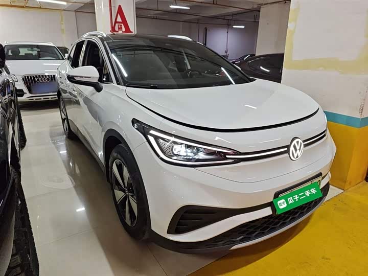 Volkswagen ID.4 X 2025 2025款 聪明款 纯净智享版