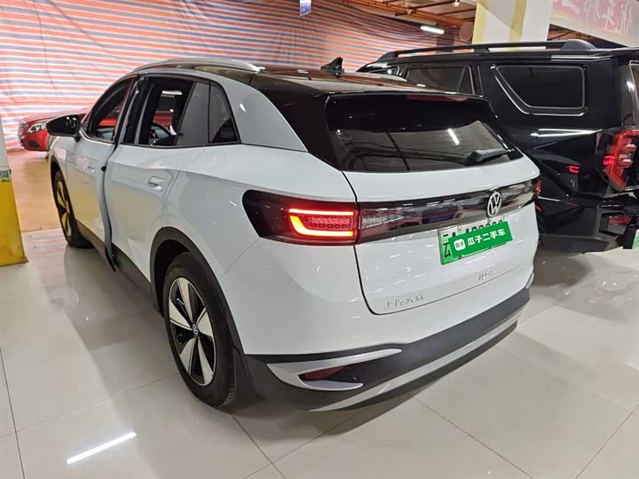 Volkswagen ID.4 X 2025 2025款 聪明款 纯净智享版