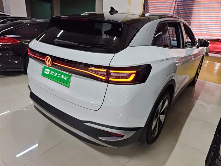 Volkswagen ID.4 X 2025 2025款 聪明款 纯净智享版