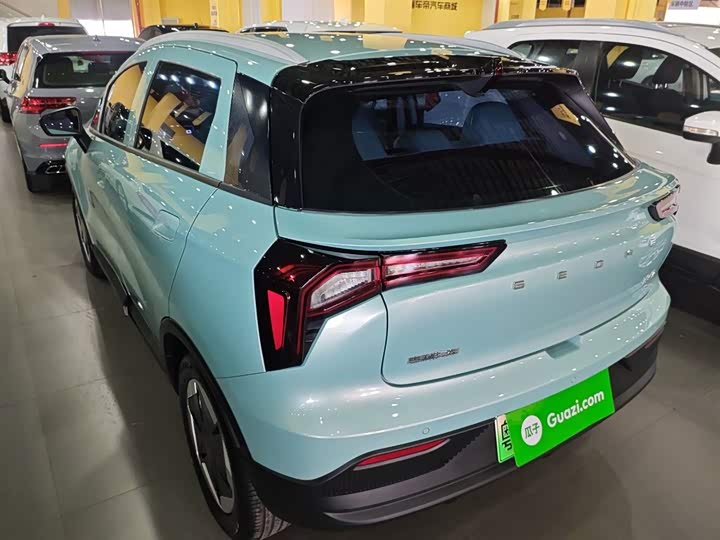 Geely Geometry E Firefly 2024 2024款 401km 星光