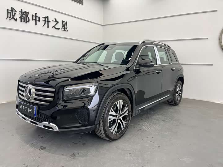 Mercedes-Benz GLB-Class 2025 2025款 GLB 220 动感型