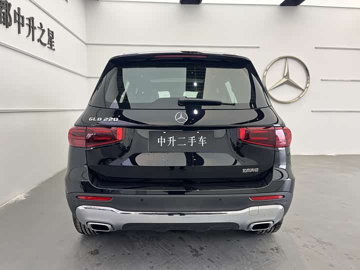 Mercedes-Benz GLB-Class 2025 2025款 GLB 220 动感型