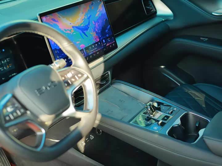 2025 BYD Sea Lion 07 EV