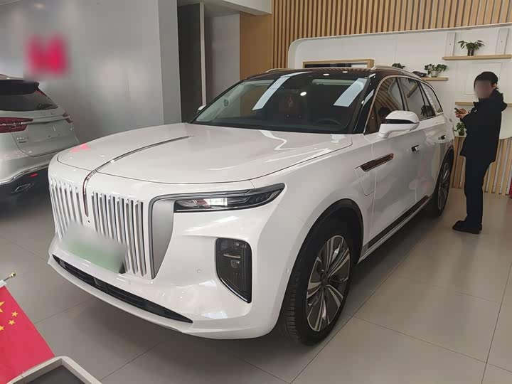 Hongqi E-HS9 2021 2021款 510km 旗畅版 六座