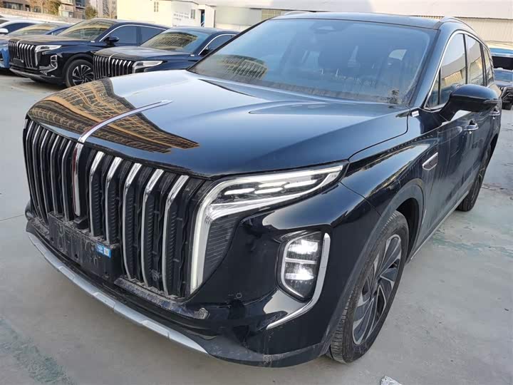 Hongqi HS7 Hybrid 2024 2024款 2.0T PHEV 四驱旗畅版 6座