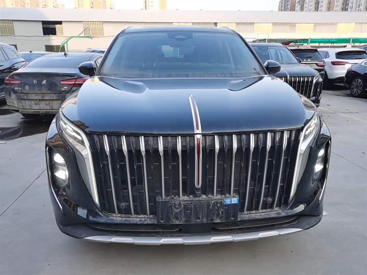 Hongqi HS7 Hybrid 2024 2024款 2.0T PHEV 四驱旗畅版 6座