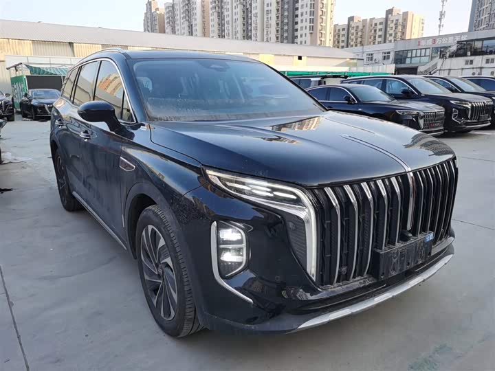 Hongqi HS7 Hybrid 2024 2024款 2.0T PHEV 四驱旗畅版 6座