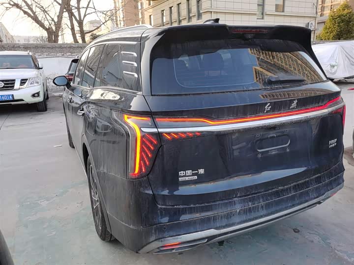 Hongqi HS7 Hybrid 2024 2024款 2.0T PHEV 四驱旗畅版 6座