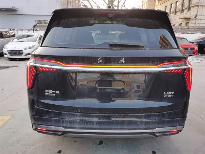 Hongqi HS7 Hybrid 2024 2024款 2.0T PHEV 四驱旗畅版 6座