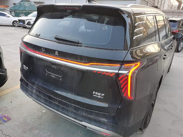 Hongqi HS7 Hybrid 2024 2024款 2.0T PHEV 四驱旗畅版 6座