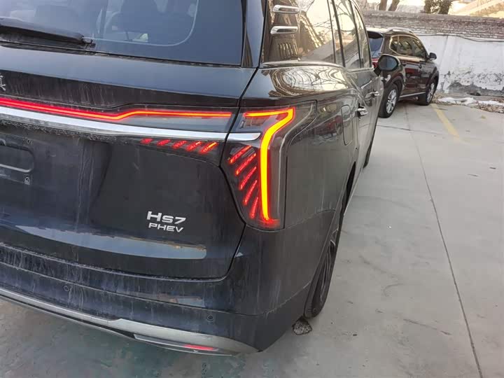 Hongqi HS7 Hybrid 2024 2024款 2.0T PHEV 四驱旗畅版 6座