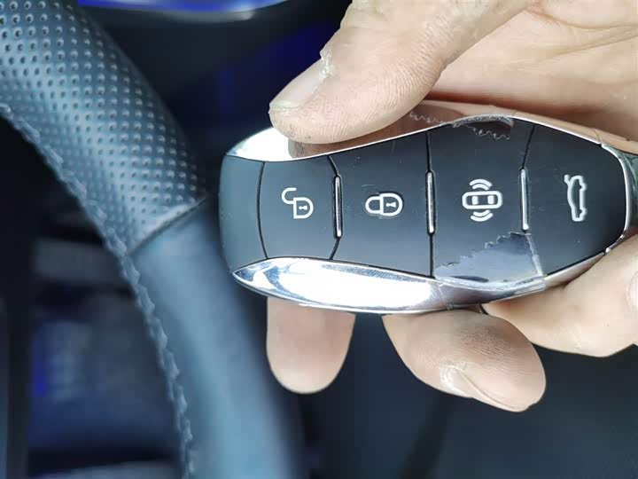 Hongqi HS7 Hybrid 2024 2024款 2.0T PHEV 四驱旗畅版 6座