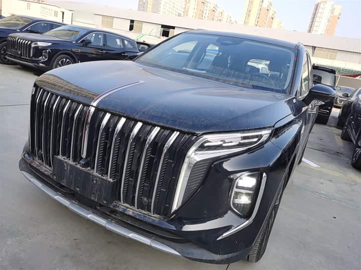 Hongqi HS7 Hybrid 2024 2024款 2.0T PHEV 四驱旗畅版 6座
