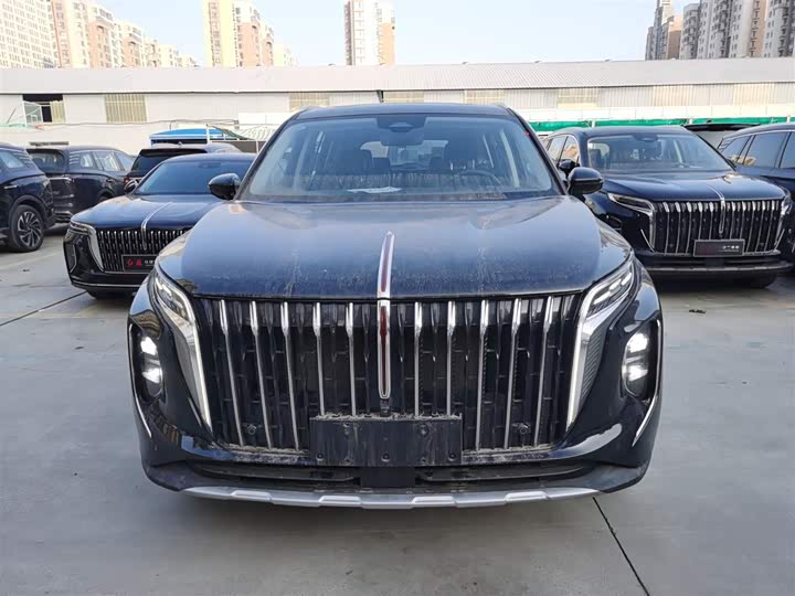 Hongqi HS7 Hybrid 2024 2024款 2.0T PHEV 四驱旗畅版 6座