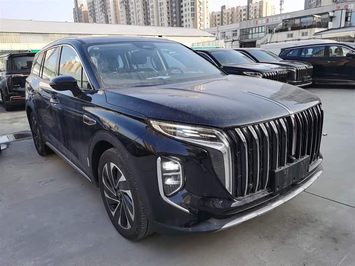 Hongqi HS7 Hybrid 2024 2024款 2.0T PHEV 四驱旗畅版 6座