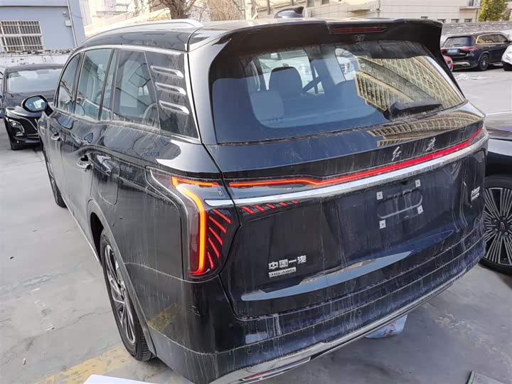 Hongqi HS7 Hybrid 2024 2024款 2.0T PHEV 四驱旗畅版 6座