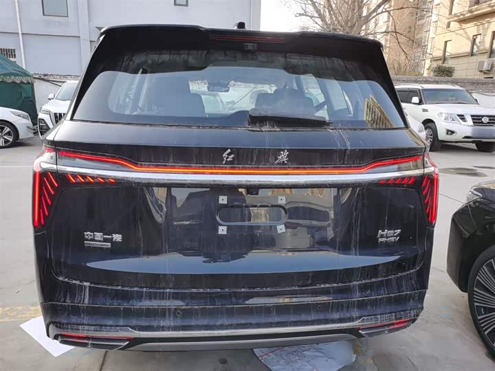 Hongqi HS7 Hybrid 2024 2024款 2.0T PHEV 四驱旗畅版 6座