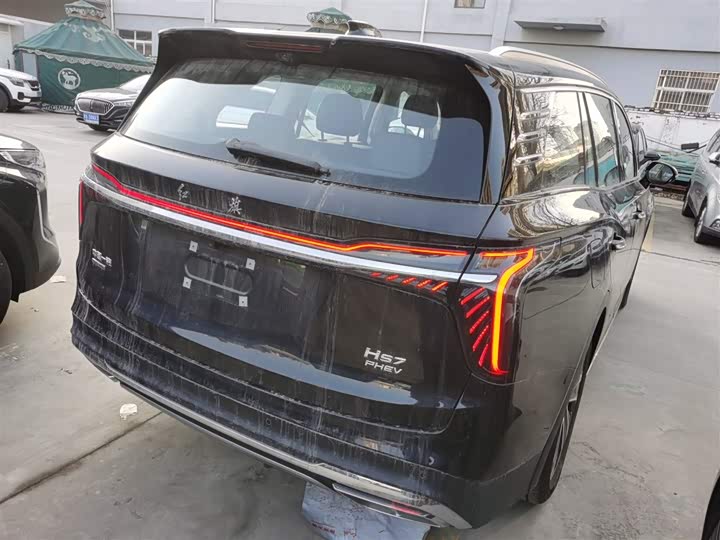 Hongqi HS7 Hybrid 2024 2024款 2.0T PHEV 四驱旗畅版 6座