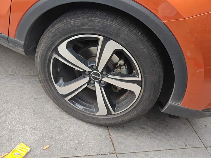 Roewe RX3 2021 2021款 PRO 1.6L CVT精英型