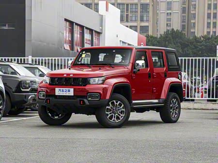 2026 BAIC Beijing BJ40